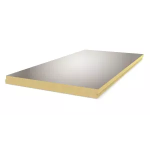 Płyta PIR Soft 100mm x 1185mm x 2400mm 2F dłuższa krawędź frezowana Paneltech
