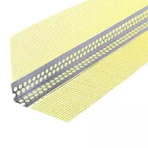 Narożnik z siatką aluminiowy 3m 10x10cm Profigips