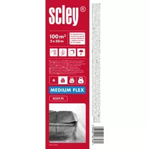 Folia ochronna hdpe medium flex 2x50m