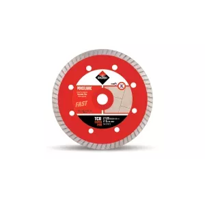 Tarcza diamentowa turbo 125mm do gresuporcelanowego TCR 125 superpro Rubi