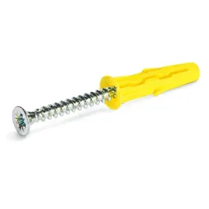 Kołek rozporowy uniwersalny UNO 5mm wkręt 3,5x30mm 100szt. Rawlplug