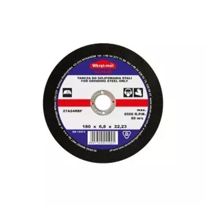 Tarcza do szlifowania stali 180x6,8mm