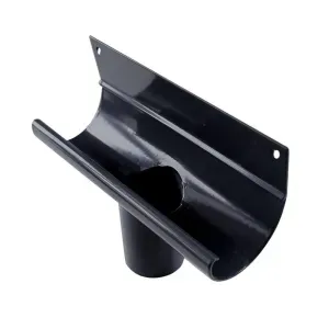 Lej spustowy R50 śr.40mm RAL7024 grafit Renoplast