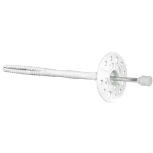 Kołek do styropianu 10x280mm trzpień stalowy zalany długa strefa rozporu Amex