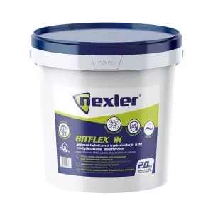 Masa hydroizolacyjna KMB jednoskładnikowa Nexler Bitflex 1K 20kg