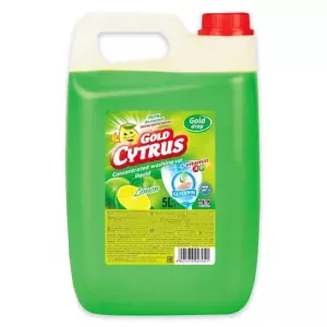 Płyn do naczyń Gold Cytrus 5l cytryna