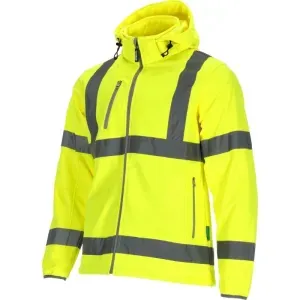 ZAMIENNIK - Kurtka ochronna ostrzegawcza Neon roz.XXL żółty Stalco