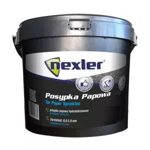 Posypka do papy stalowa 20kg Nexler