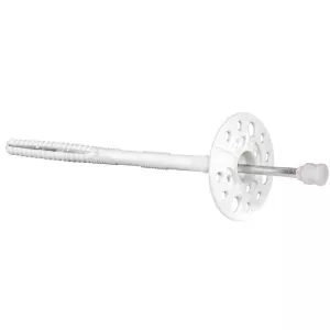 Kołek do styropianu 10x340mm trzpień stalowy zalany długa strefa rozporu Amex