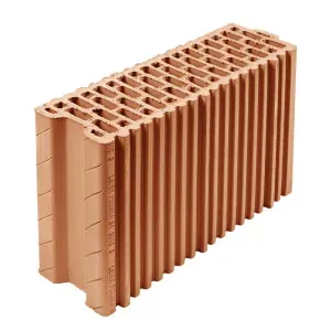 ZAMIENNIK - Pustak ceramiczny Thermopor 11,5 P+W klasa 10 115x375x238mm Leier