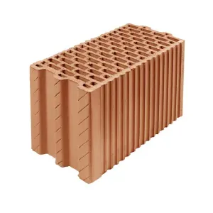 Pustak ceramiczny Thermopor 18,8 P+W klasa 15 188x375x238mm Leier