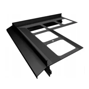 Narożnik zewnętrzny K40 90° RAL7024 grafit Renoplast