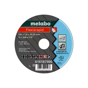 Metabo tarcza metalu 125x1,0x22,23 mm Inox Flexiarapid