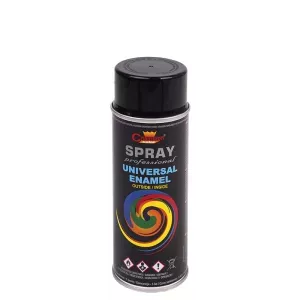 Spray Champion Uniwersalny czarny mat RAL9005 400ml