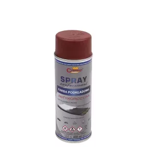 Spray Champion Podkład antykorozyjny czerwony RAL3009 400ml