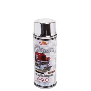 Spray Champion Super Chrom srebrny farba metaliczna 400ml