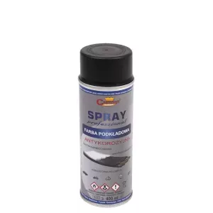 Spray Champion Podkład antykorozyjny czarny RAL9011 400ml