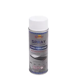 Spray Champion Podkład antykorozyjny biały RAL9003 400ml