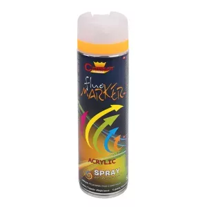 Spray Champion Fluomarker do znakowania pomarańczowy 500ml