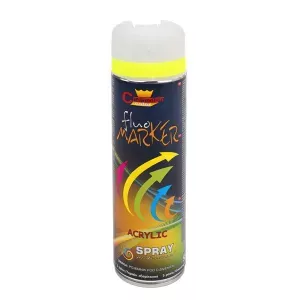 Spray Champion Fluomarker do znakowania żółty 500ml
