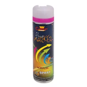 Spray Champion Fluomarker do znakowania różowy 500ml