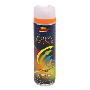 Spray Champion Fluomarker do znakowania czerwony 500ml