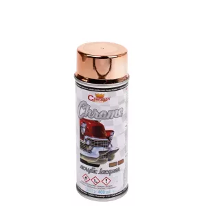Spray Champion Super Chrom miedziany farba metaliczna 400ml