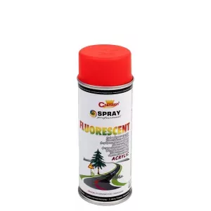 Spray Champion Emalia flourescencyjna czerwony 500ml