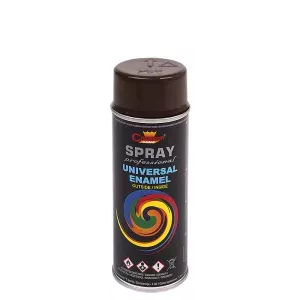 Spray Champion Uniwersalny brązowy RAL8016 400ml