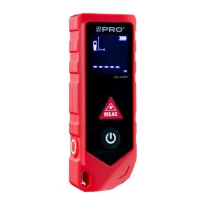 Dalmierz laserowy DL-40R z kółkiem pomiarowym Pro