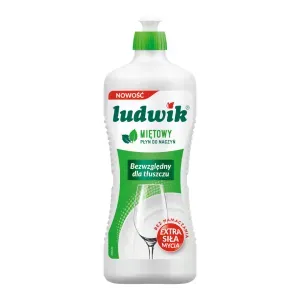ZAMIENNIK - Płyn do naczyń mięta 0,9l Ludwik