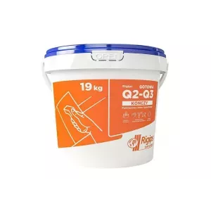Rigips gotowa masa szpachlowa Q2-Q3 kończy 19 kg