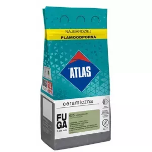 Atlas Fuga ceramiczna 025 jasnozielony 2kg
