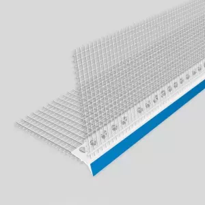 Profil okapowy PCV z siatką i folią ochronną 3m Profigips