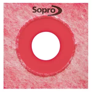 Uszczelka ścienna 250mm x 250mm śr. rury 75-128mm Sopro AEB 133