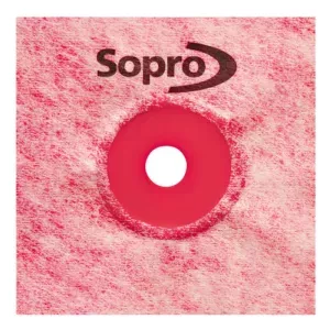 Uszczelka ścienna 170mm x 170mm śr. rury 32-55mm Sopro AEB 130