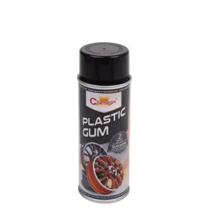 Spray Champion Plastic Gum folia w sprayu czarny 400ml