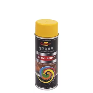 Spray Champion Acryl żółty RAL1023 400ml