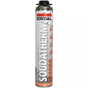 Pianoklej do elewacji i fundamentów Soudatherm Fasada 750ml Soudal