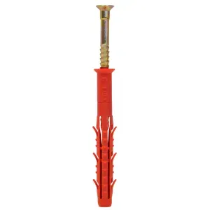 Kołek szybkiego montażu 6x40mm 10szt. z 4-stronną strefą rozporu KSMXN640SF Amex