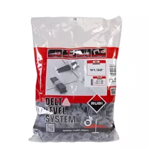Paski 3-12mm 1,0mm Delta Level systemop.400szt Rubi
