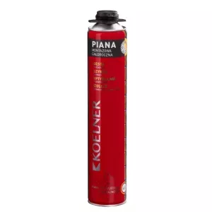 Pianka montażowa całoroczna pistoletowa RPP-45-K 750ml Koelner