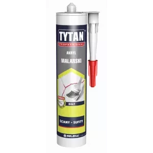 Tytan akryl malarski biały 280ml