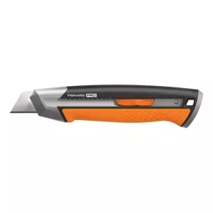 Nóż uniwersalny CarbonMax z ostrzem łamanym 25mm Fiskars Pro