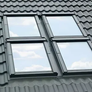 Kołnierz uszczelniający KZV-3-FT Thermo Kombi 94x140cm RAL 7016 Fakro