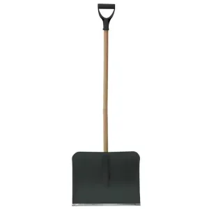 Łopata do śniegu plastikowa 45x36cm trzonek drewniany Profix
