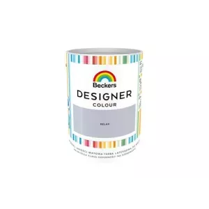 Farba lateksowa Beckers Designer colour relax 5l