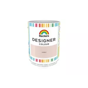Farba lateksowa Beckers Designer colour lovely 5l