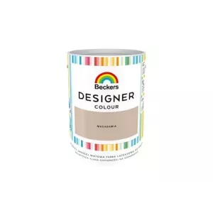 Farba lateksowa Beckers Designer colour macadamia 5l