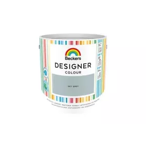 Farba lateksowa Beckers Designer colour sky grey 2,5l